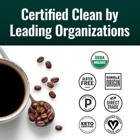 Natural Force high CGA aroma cup highlights rich flavor potential in every pour.