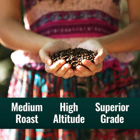 Natural Force low acidity brew captured to suggest a smoother, more approachable cup.