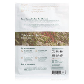 Natural Force Swiss Water decaf beans highlight clean caffeine removal