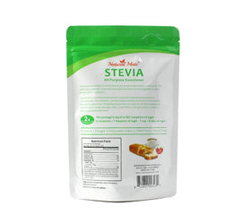 Natural Mate granular blend pour shows sugar-like texture without aftertaste