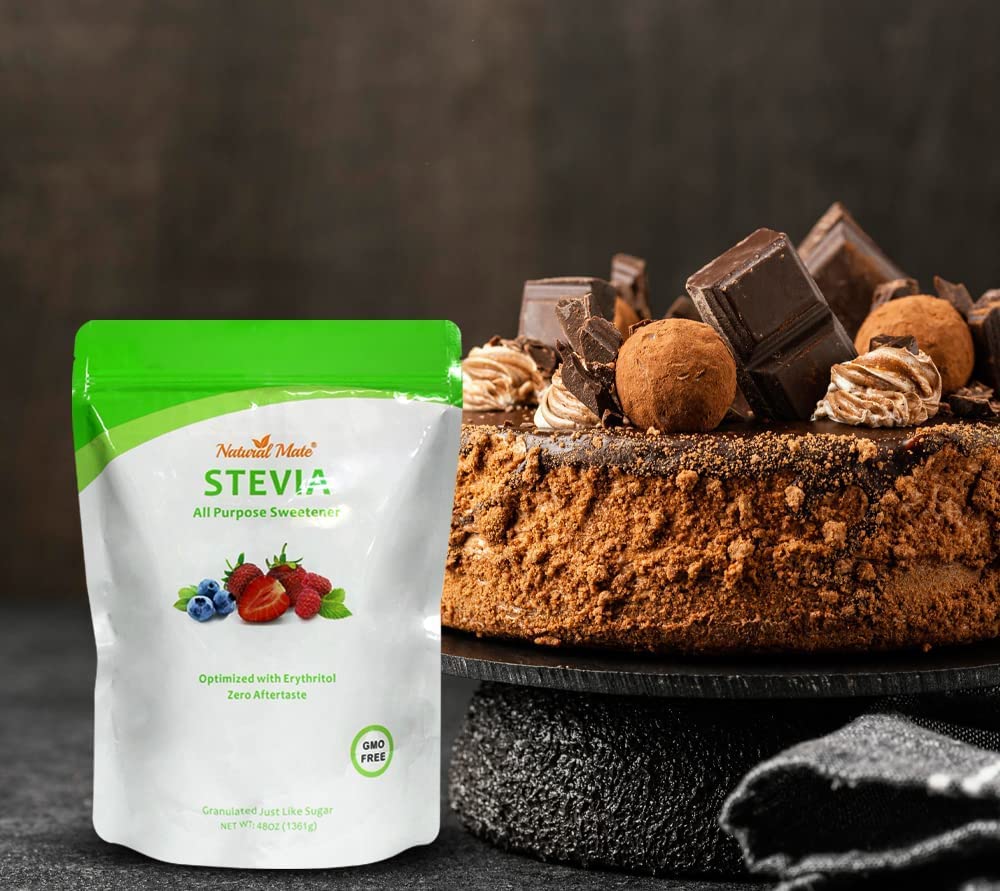 Natural Mate keto-friendly, low GI sweetener for carb-conscious meals.
