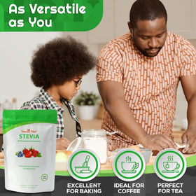 Natural Mate kitchen drawer setup with zero-calorie sweetener for everyday use.