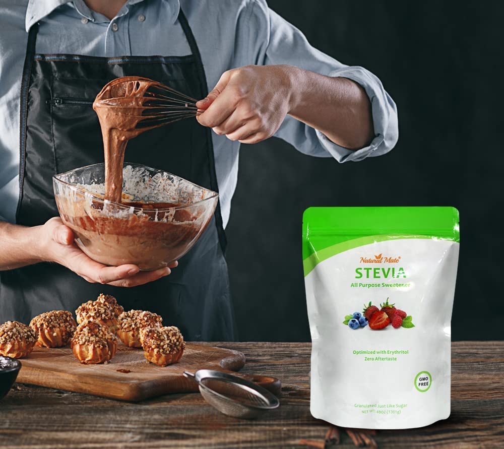 Natural Mate 3lb packaging for pantry-ready sweetness.