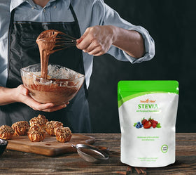 Natural Mate 3lb packaging for pantry-ready sweetness.
