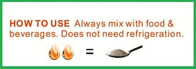 Natural Mate zero-calorie sugar-free sweetener aids meal prep without guilt.