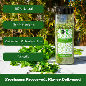 Natural Plus Green NPG 3oz bottle in kitchen for easy seasoning