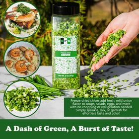 Natural Plus Green NPG chives ideal for ramen topping and stir-fries.