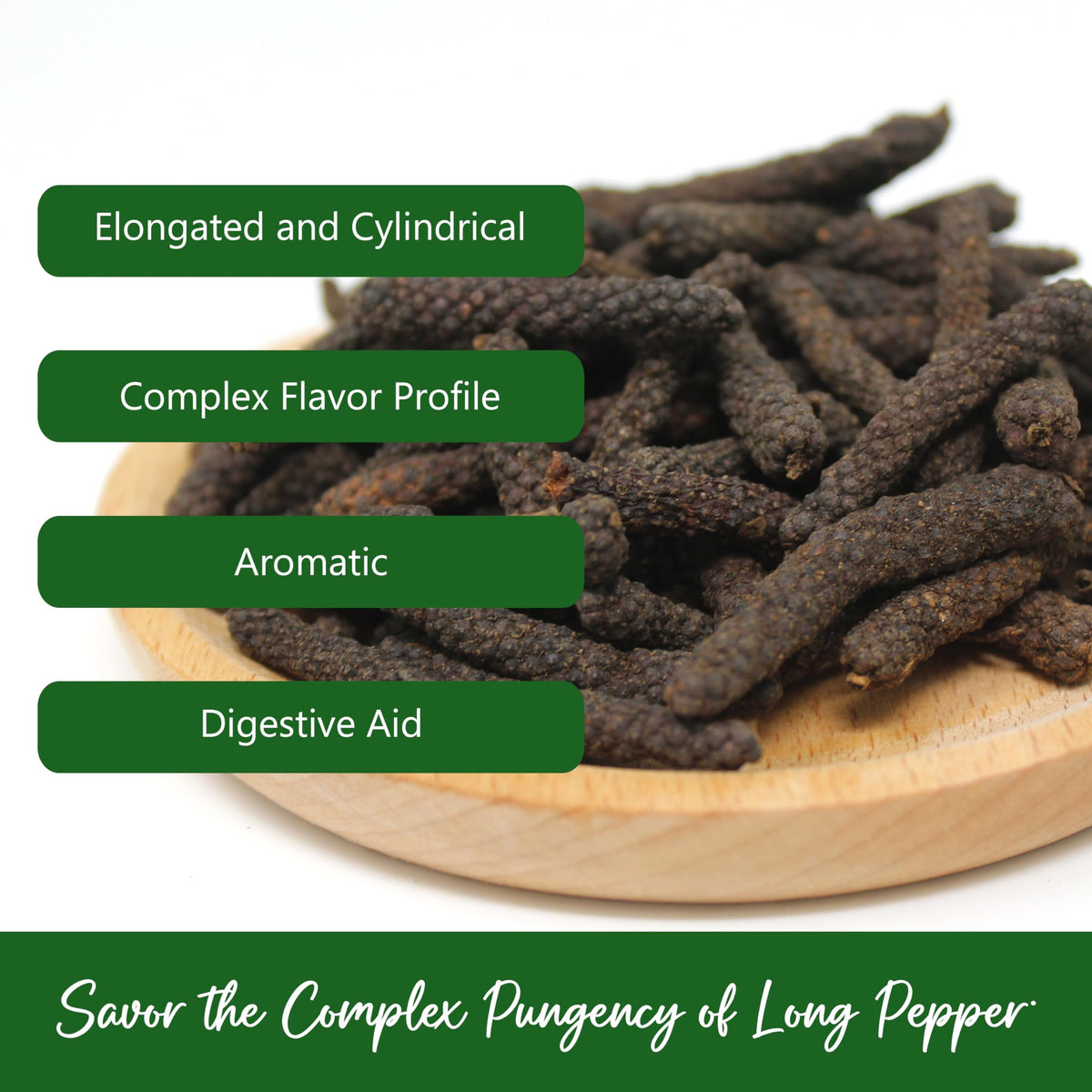 Natural Plus Green NPG Long Pepper mortar and pestle for grinding aroma.