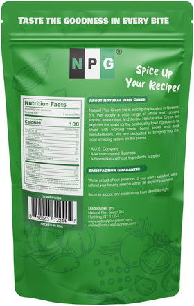 Packaging art and seal indicate freshness protection for longer aroma.