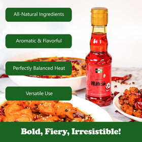 Natural Plus Green NPG Szechuan Chili Oil enhances a stir-fry with depth