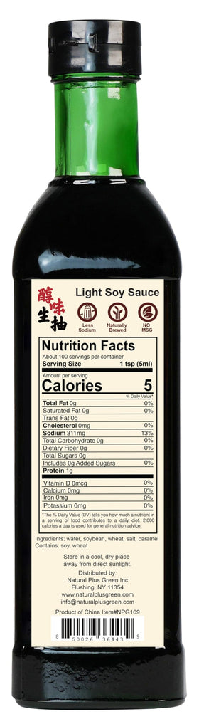 Natural Plus Green NPG Tamari 500ml bottle boosts umami in Asian dishes