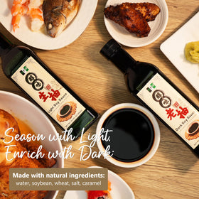 Natural Plus Green NPG Tamari ideal for marinating meat and seafood