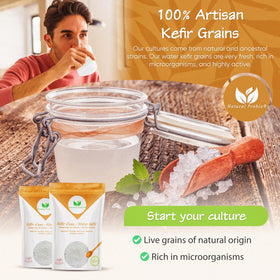 Natural Probio lifetime support and warranty for hassle-free brewing