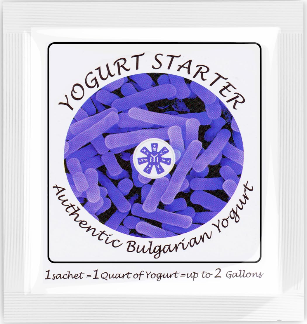 Natural Probiotic Selection non-GMO cultures safe for sensitive eaters.