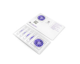 Natural Probiotic Selection yogurt starter sachets on label, great for budget-friendly homemade yogurt