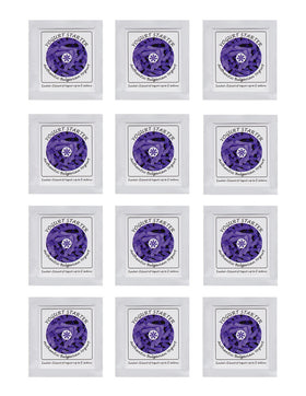 Natural Probiotic Selection yogurt starter pack 12 sachets for authentic Bulgarian yogurt at home.