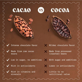 NaturaleBio cacao powder baking dish shows rich flavor in desserts.