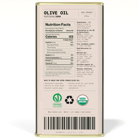 NaturaleBio century-old olive trees evoke traditional Mediterranean quality