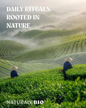 NaturaleBio daily ritual matcha supports mindful moments