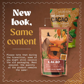 NaturaleBio eco-packaging communicates sustainable choices for mindful shoppers.