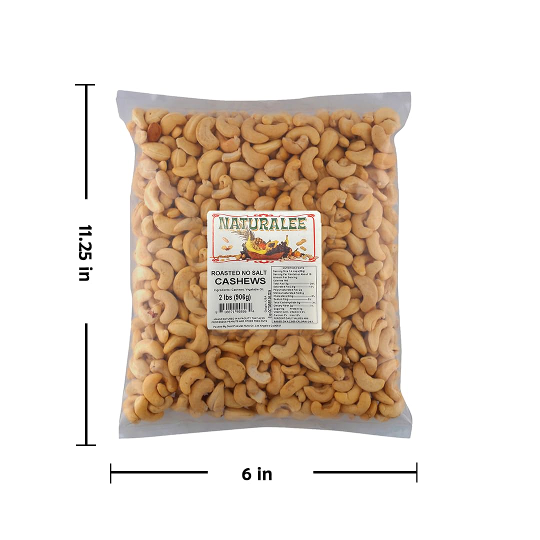 Naturalee cashews in a bowl, ready to top dishes or add crunch.