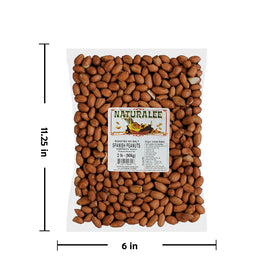 Naturalee high-protein snack, roasted Spanish peanuts ideal for quick bites.