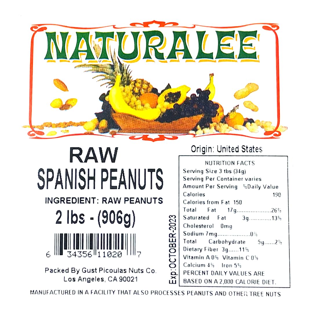 Naturalee peanuts used as cooking ingredient in a vibrant dish