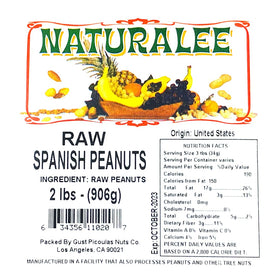 Naturalee peanuts used as cooking ingredient in a vibrant dish