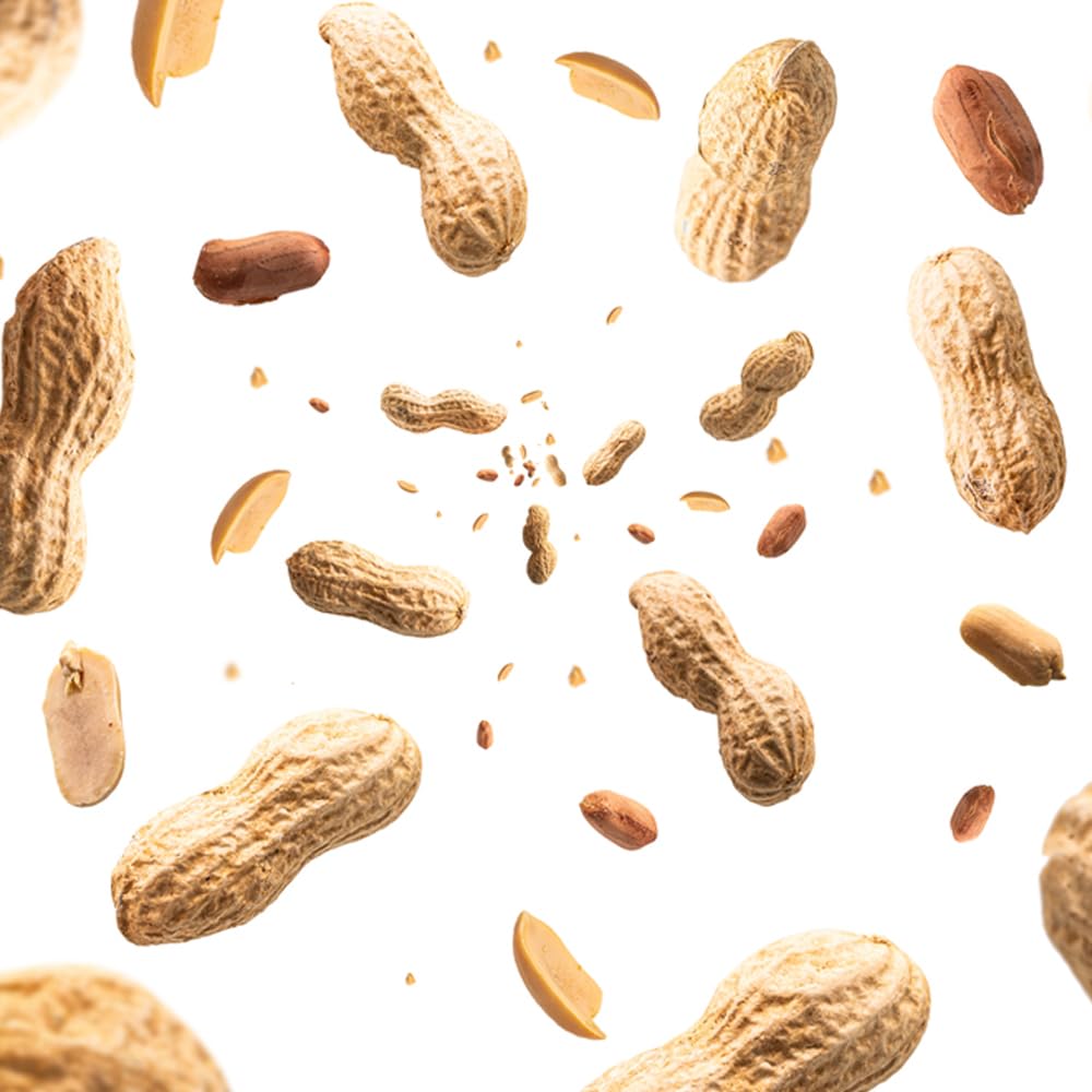 Naturalee peanuts in shell 2lbs ready-to-snack, natural and vegan.