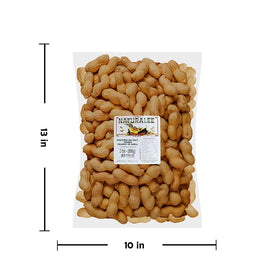 Naturalee peanuts serving bowl ready for snack or recipe use.