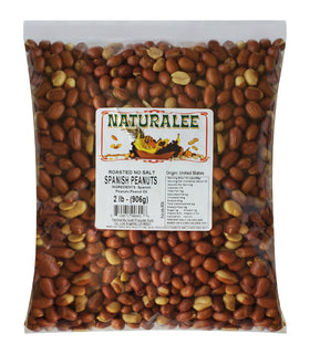 Naturalee peanuts with skin, roasted, a heart-healthy snack option.