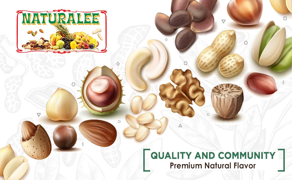 Naturalee USA-grown peanuts highlighting local farm origin