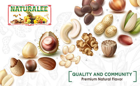 Naturalee USA-grown peanuts highlighting local farm origin