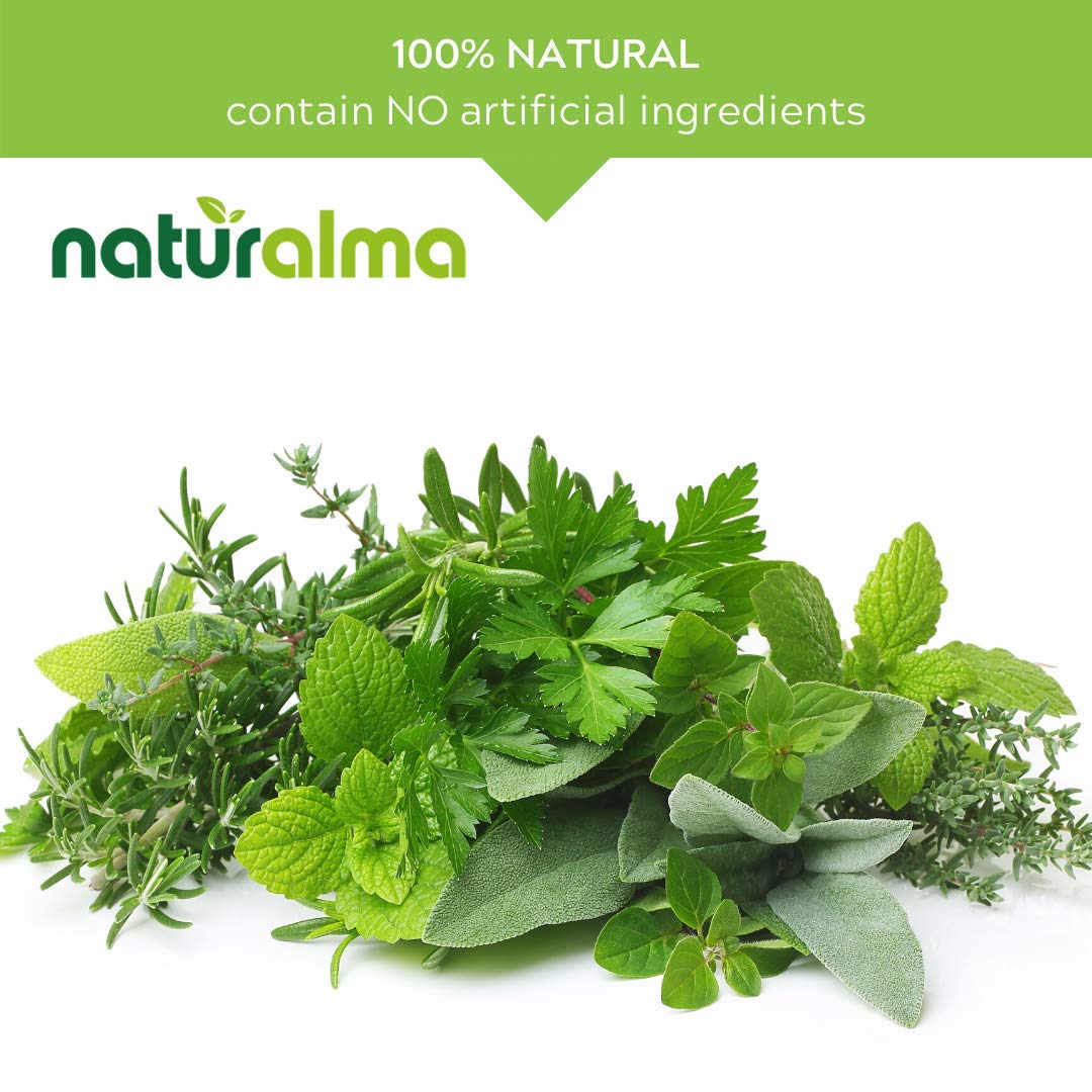 Naturalma Rosemary tincture drops pour into spoon