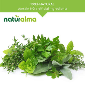 Naturalma Rosemary tincture drops pour into spoon