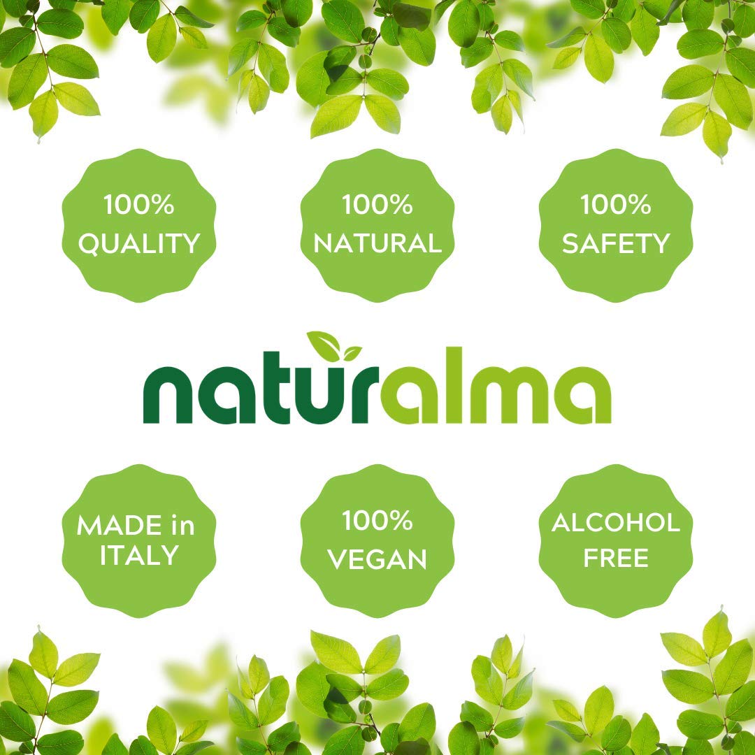 Naturalma Rosemary tincture in use during daily routine
