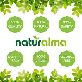 Naturalma Rosemary tincture in use during daily routine
