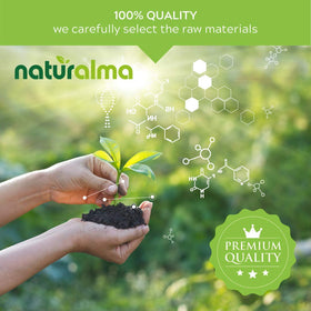 Naturalma packaging box showing sustainable design