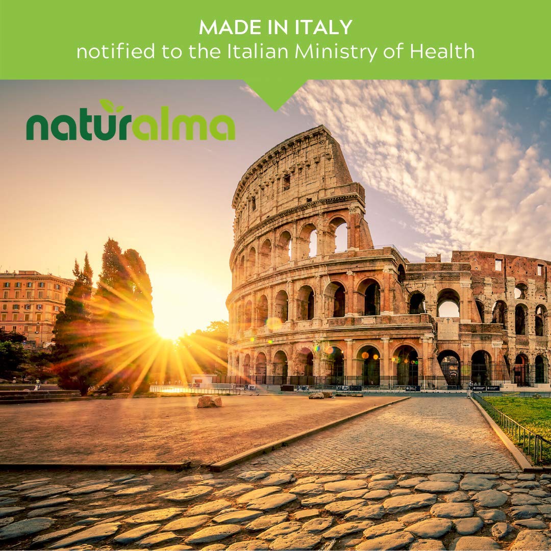 Naturalma vegan-certified tincture highlighting ethical ingredients