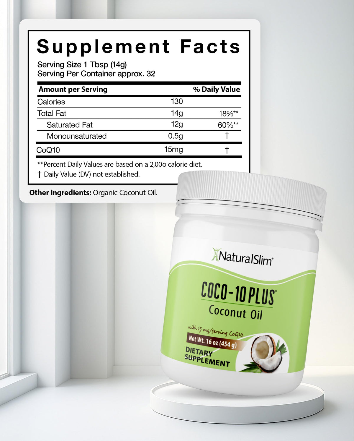 Naturalslim spoon serving close up shows easy direct ingestion
