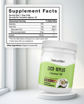 Naturalslim spoon serving close up shows easy direct ingestion