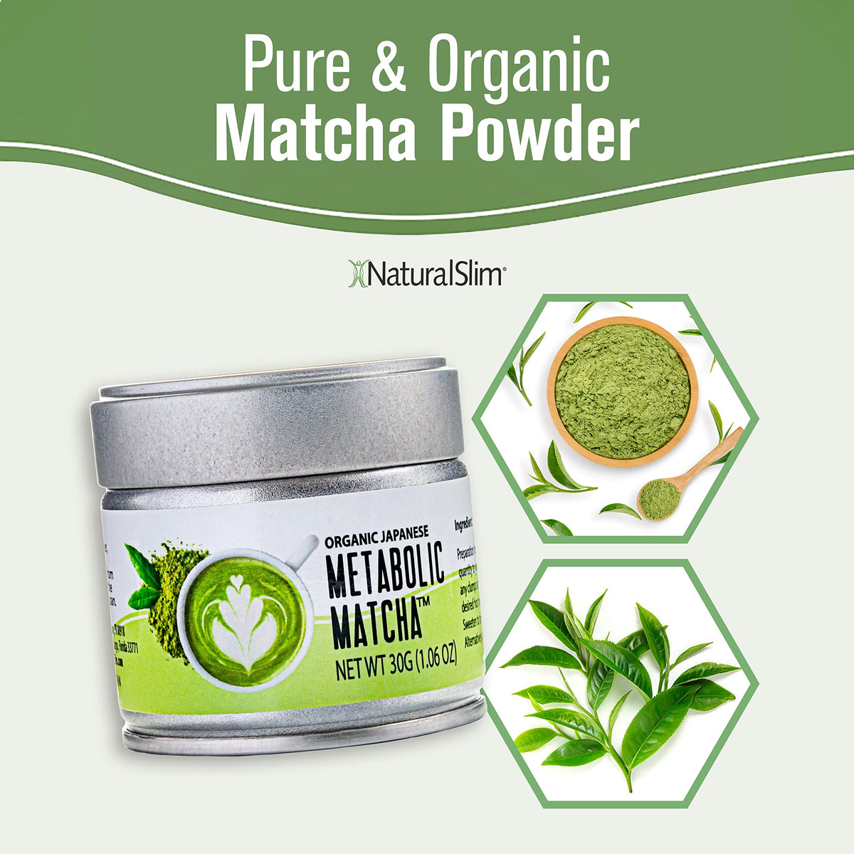Daily matcha ritual with NaturalSlim, a quick, flavorful cup