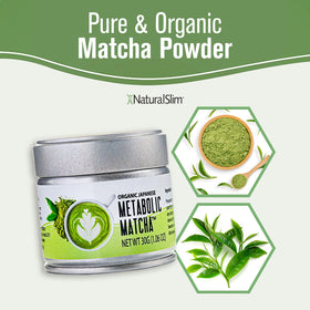 Daily matcha ritual with NaturalSlim, a quick, flavorful cup