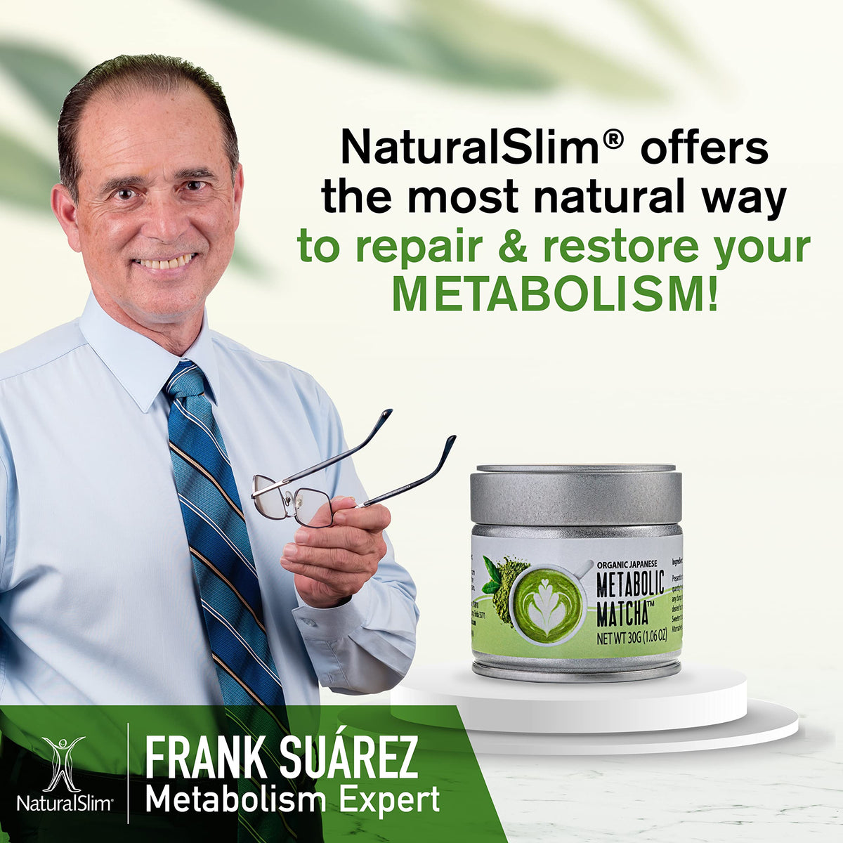 Matcha used in baking to add color and flavor with NaturalSlim
