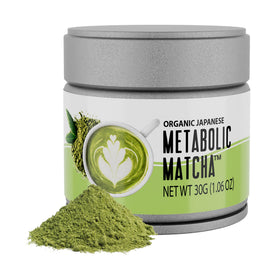 NaturalSlim Japanese Organic Matcha in a mug with calm, focused energy aroma