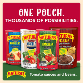 Layer dip featuring NATURA'S Refried Red Beans for sharing