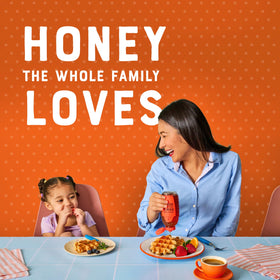 Nature Nate's honey amber pour captures rich flavor.