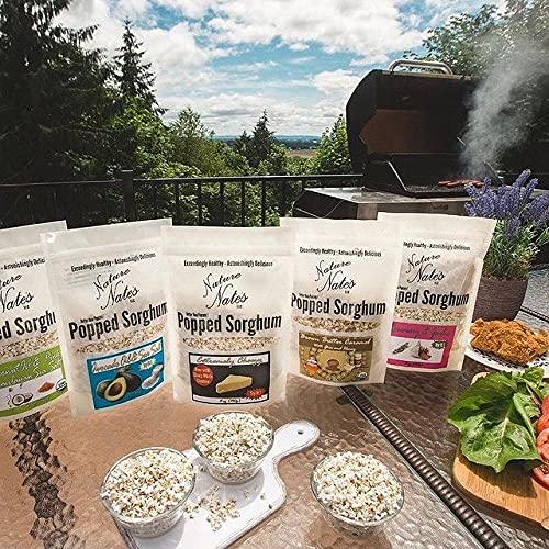 Nature Nate’s Popped Sorghum 6-pack—convenient, shareable snack.
