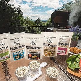 Nature Nate’s Popped Sorghum 6-pack—convenient, shareable snack.