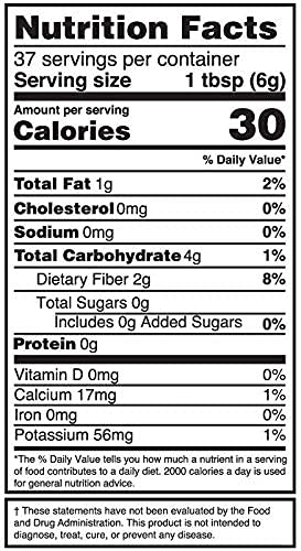 Nature Restore acai powder close-up reveals pulp and fiber, ideal for bowls.